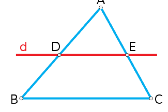 Định lý talet là gì? Ứng dụng định lý Talet vào toán học như thế nào?