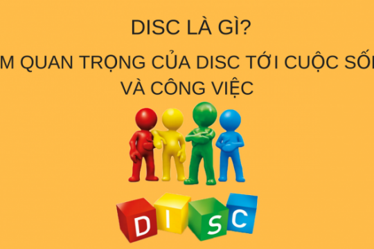 Những thông tin về DISC là gì? Hướng dẫn cách đọc biểu đồ DISC