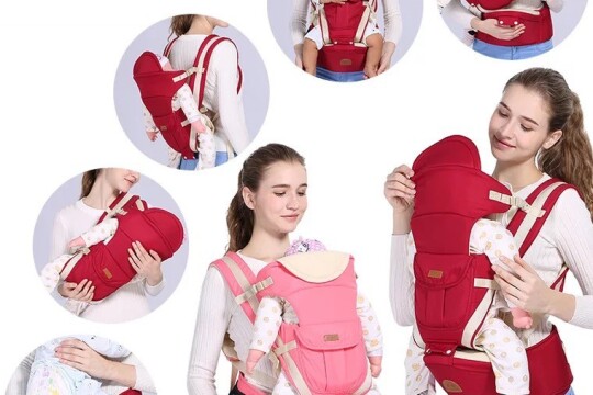 Review Top 5 địu em bé có đa dạng tư thế và chất liệu êm ái