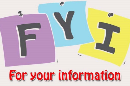 FYI là gì? FIY thường được sử dụng trong những hoàn cảnh nào?