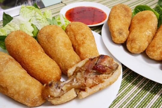 Cách làm gà bó xôi chiên giòn ngon cực kỳ đơn giản tại nhà