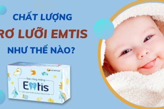 Review gạc rơ lưỡi Emtis E&S Pharma có thật sự tốt không?