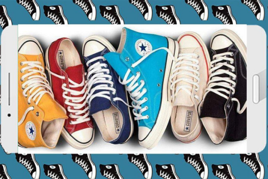 Review top 5 giày Converse kiểu dáng đẹp, thể hiện cá tính