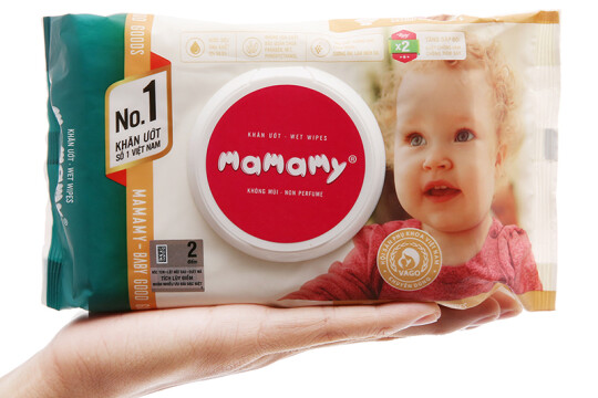 Review Top 5 mẫu giấy ướt mềm, mịn được nhiều người ưa thích.