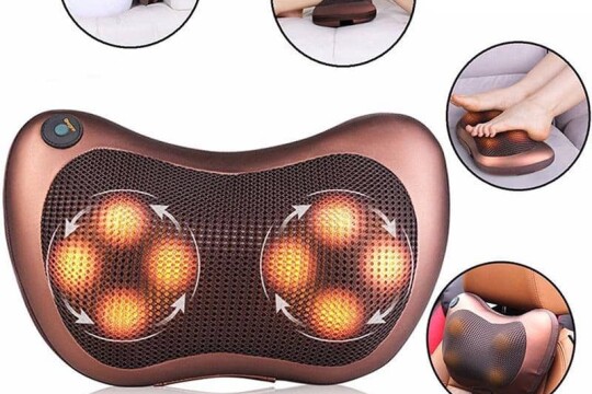 Review Top 5 gối massage tốt cho sức khoẻ hiện đại và êm ái