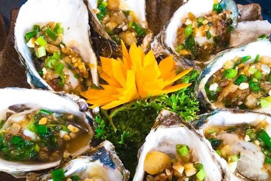 Cách làm hàu nướng phô mai siêu thơm ngon tại nhà