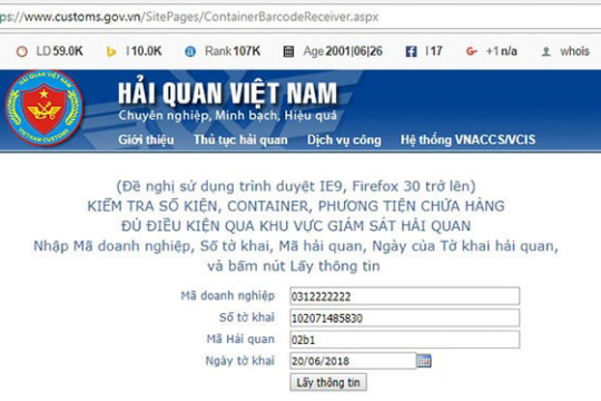 In mã vạch hải quan là gì? Tại sao cần in mã vạch hải quan?