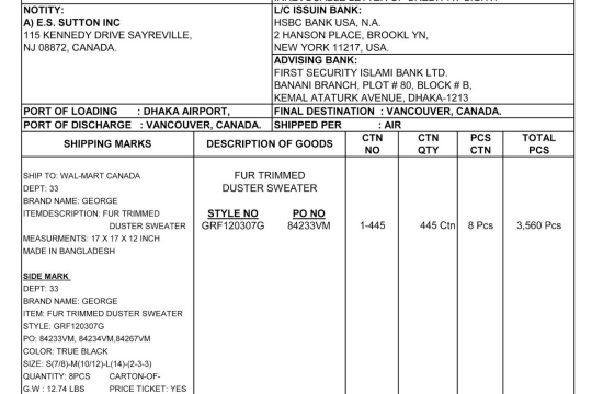 Packing list là gì? Nội dung nào cần có trên hóa đơn đóng gói hàng?
