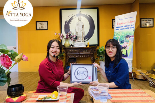 Review trung tâm đào tạo huấn luyện viên yoga Atta Yoga