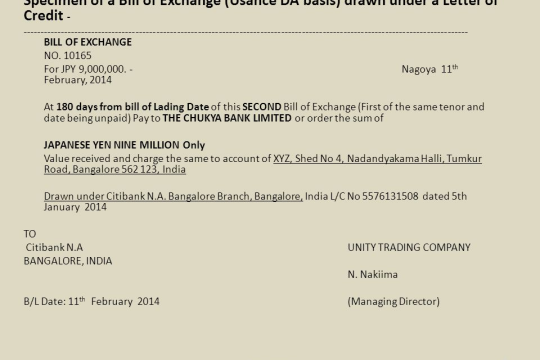 Draft là gì? Những nội dung nào cần có trong hối phiếu?