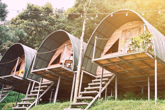 Review Top 5 homestay Tam Đảo có view săn mây cực đỉnh