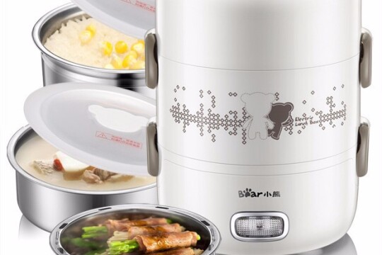 Review Top 5 hộp cơm cắm điện cho dân văn phòng