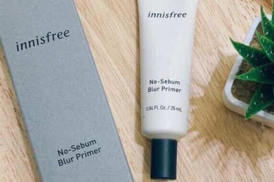 Review Top 5 kem lót kiềm dầu phù hợp với làn da