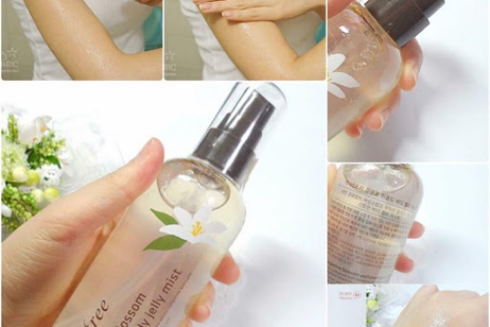 Review top 5 sản phẩm sữa dưỡng thể Innisfree cho làn da mềm mại