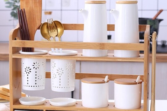 Review Top 5 kệ đựng gia vị thiết kế thông minh tiện nghi