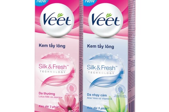 Review Top 5 sản phẩm kem tẩy lông giúp tẩy nhiều loại lông trên mọi loại da khác nhau