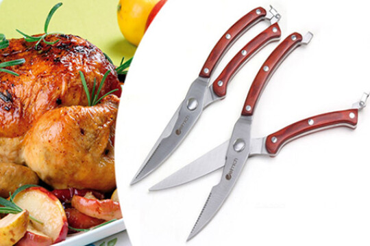 Review Top 5 kéo cắt thức ăn tốt nhất không gỉ an toàn sức khỏe