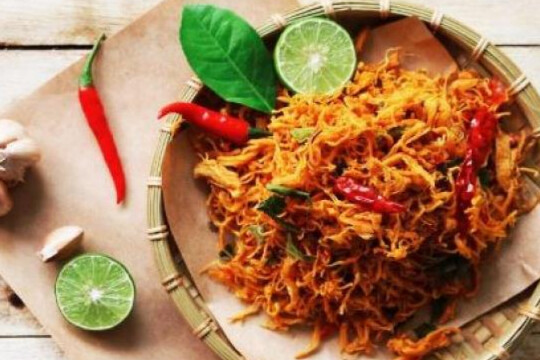 Mách bạn 3 cách làm khô gà lá chanh tại nhà “chuẩn không cần chỉnh”