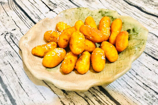 Công thức làm khoai lang kén siêu đơn giản và ngon miệng