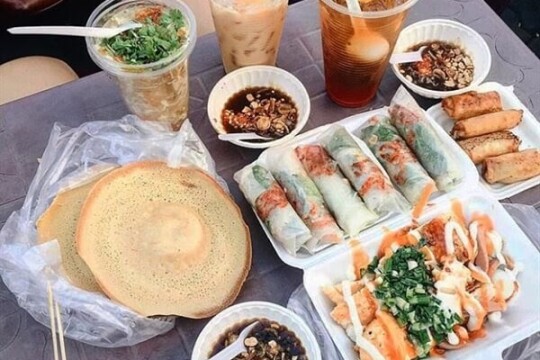 Review Top 5 địa chỉ ăn vặt Sài Gòn không thể bỏ lỡ