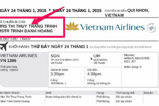 Mstr là gì? Những lưu ý khi đi máy bay mà mọi người nên biết