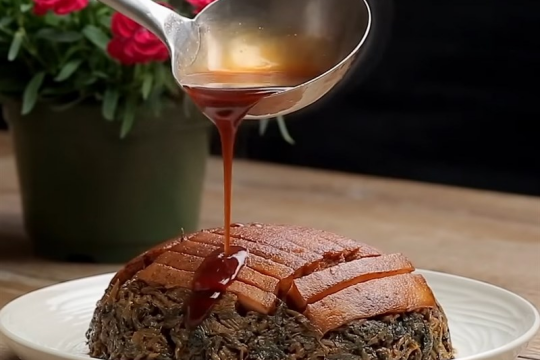 Hướng dẫn cách làm khâu nhục chuẩn vị Lạng Sơn