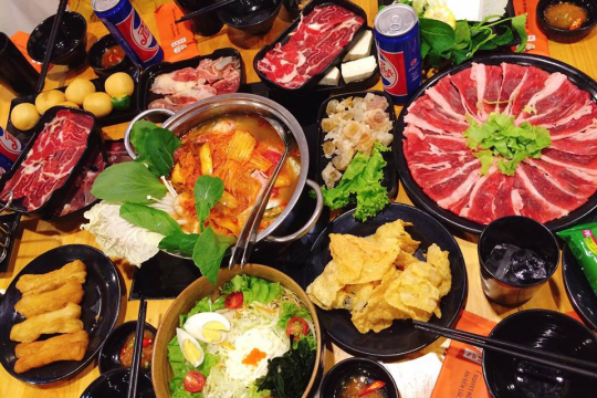 Review Top 5 địa chỉ Buffet bò mỹ Hà Nội ngon bổ rẻ
