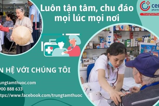 Review trung tâm thuốc Central Pharmacy có uy tín không?