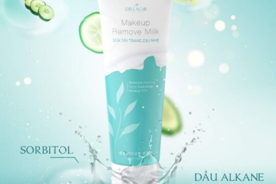 Review Top 5 sữa tẩy trang phù hợp với mọi loại da dành phụ nữ