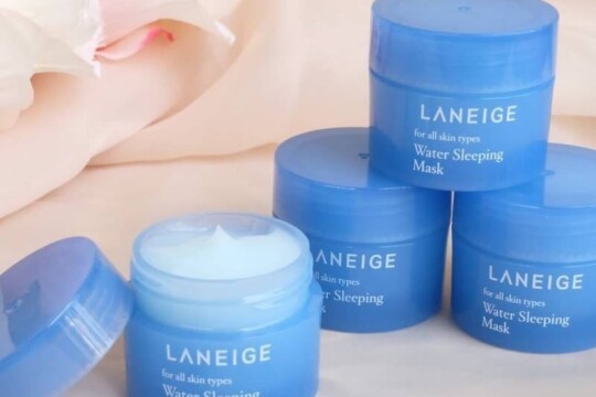 Review Top 5 mặt nạ ngủ cung cấp dưỡng chất tốt cho mọi loại da