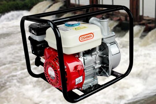 Review Top 5 sản phẩm máy bơm nước chạy xăng có công suất hoạt động tốt nhất