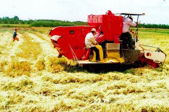 Review Top 5 máy cắt lúa không thể thiếu cho nhà nông