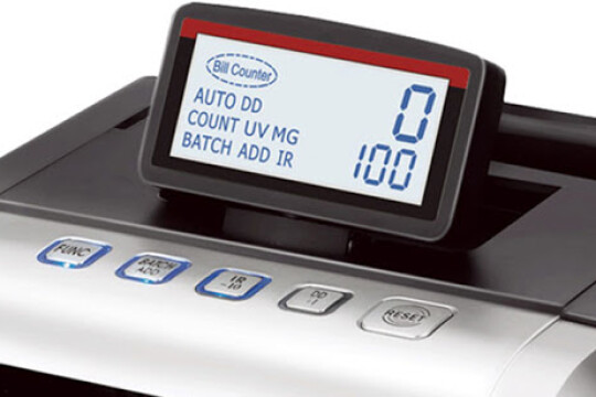 Review Top 5 máy đếm tiền giúp bạn kiểm tra số tiền chuẩn xác không sai một số