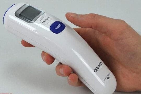 Review Top 5 máy đo nhiệt độ chính hãng tỷ lệ chính xác cao