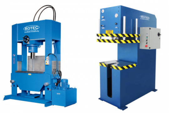 Review Top 5 sản phẩm máy ép thủy lực có lực nén siêu mạnh mẽ