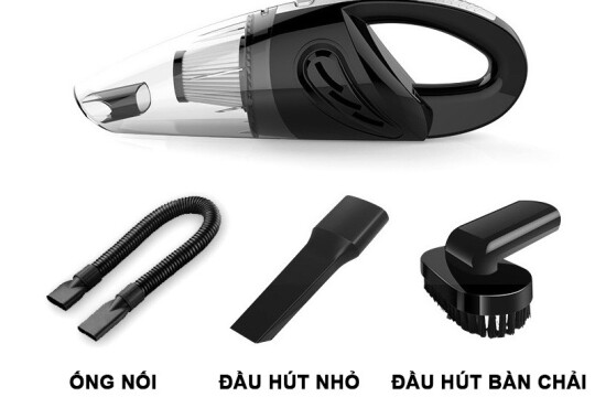 Review Top 5 sản phẩm máy hút bụi mini cầm tay đáng lựa chọn