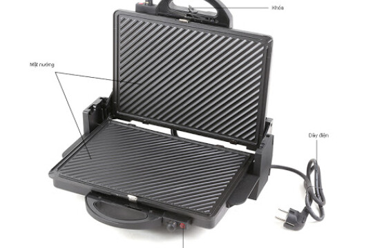 Review Top 5 máy kẹp nướng giúp tốt nhất giá lại rẻ