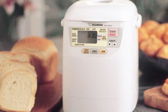 Review Top 5 các loại máy làm bánh mì với chất lượng cao và nhiều tính năng thú vị
