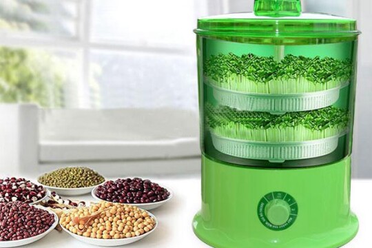 Review Top 5 máy làm giá đỗ sạch và đảm bảo an toàn