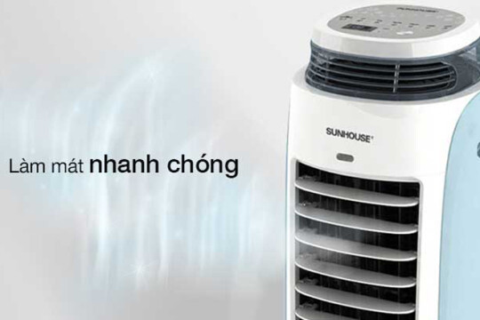Review Top 5 sản phẩm máy làm mát không khí giúp căn nhà của bạn mát mẻ hơn