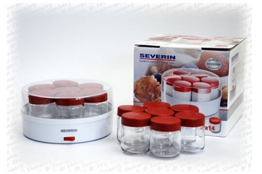 Top 5 máy làm sữa chua cốc thuỷ tinh được chuyên gia khuyên dùng