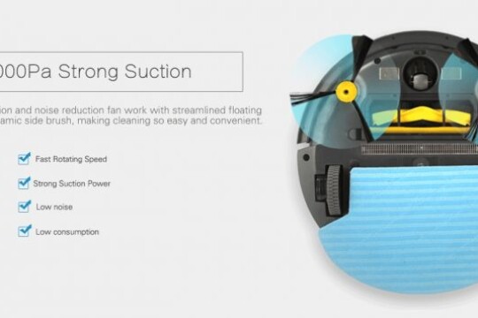 Review Top 5 sản phẩm máy lau nhà thông minh đáng để sở hữu