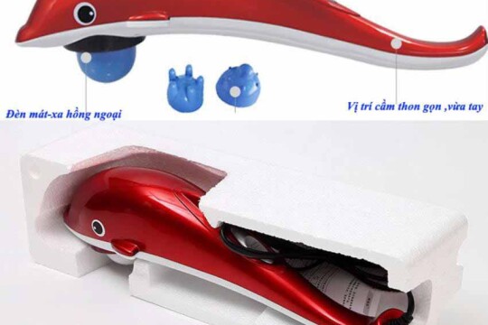 Review Top 5 sản phẩm máy massage cầm tay chất lượng hàng đầu