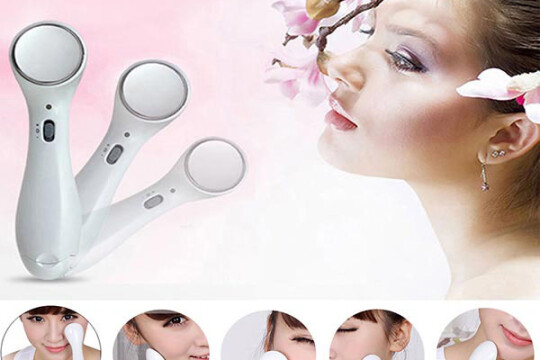 Review Top 5 máy massage mặt ion giúp thải độc tố, mịn màng làn da