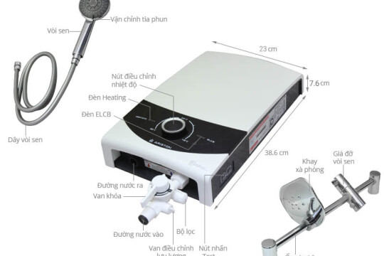 Review Top 5 máy nước nóng gián tiếp bán chạy trên thị trường