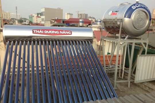 Review #5 máy nước nóng năng lượng mặt trời tốt nhất hiện nay