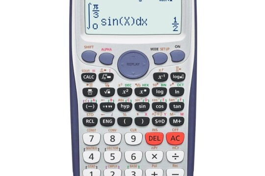 Review Top 5 máy tính cầm tay với nhiều công thức mới được update liên tục