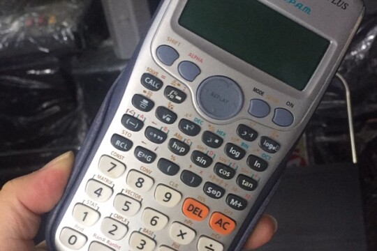 Review Top 5 máy tính casio không thể thiếu trong phòng thi