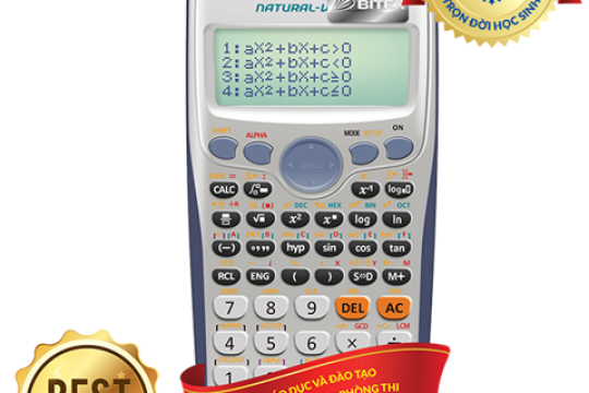 Review Top 5 máy tính bỏ túi đa chức năng với mức giá hợp lý