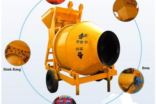 Review Top 5 máy trộn bê tông mini nhỏ gọn, tiện lợi, vận hành êm ái